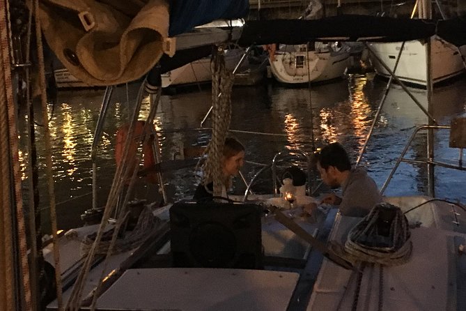 Lisbon by Night Sailing Tour with White or Rosé Wine & Light Snacks - MAAT on the Tagus: Modern Lisbon While You Keep Moving