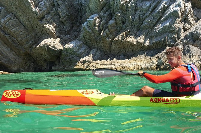 Lisbon by Sea Kayak or Surfski - Key highlights on the water