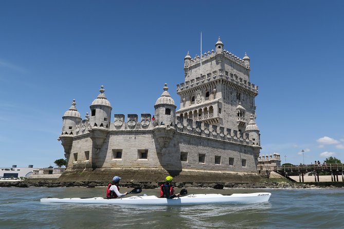 Lisbon by Sea Kayak or Surfski - Guide support: small group coaching you can actually feel