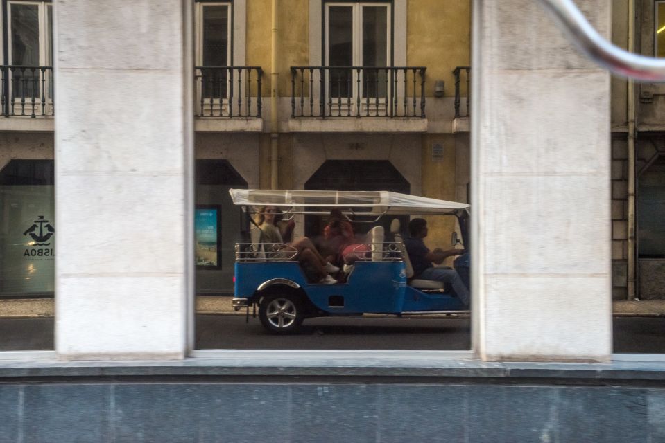 Lisbon by Tuk Tuk Guided Tour: City of Neighborhoods - Sé to Castelo: Moorish fortifications and the city’s defensive logic