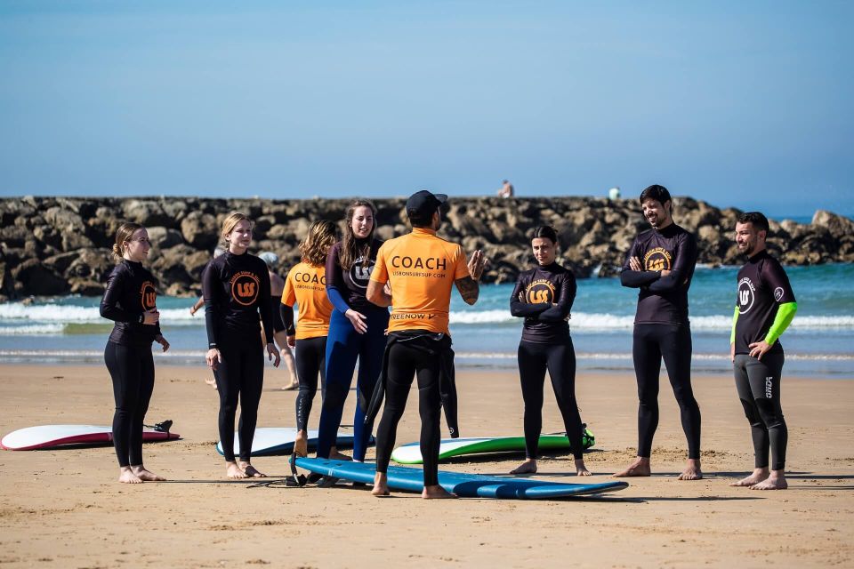 Lisbon: Capafórnia Surf Experience - Key highlights to know before you go