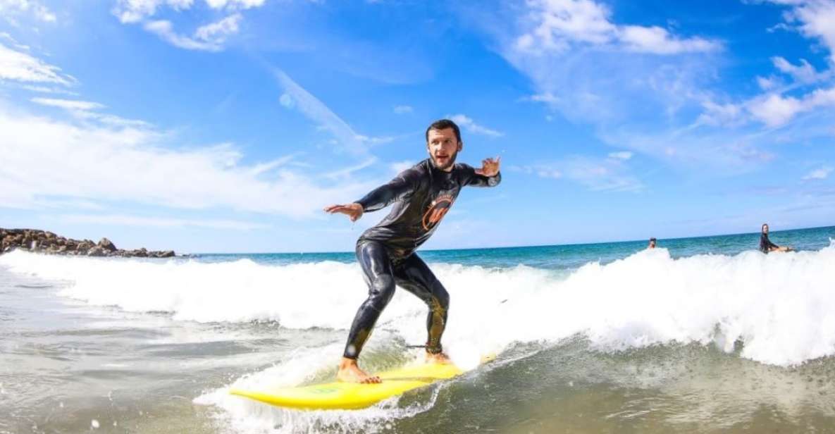 Lisbon: Capafórnia Surf Experience - Coaching style that helps you improve in real time