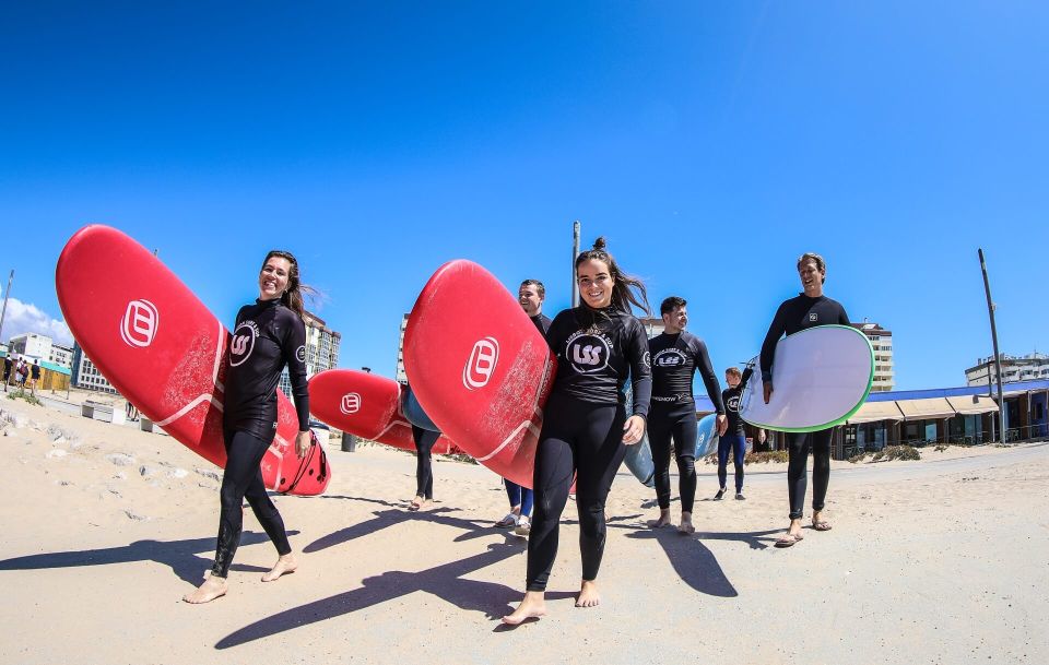 Lisbon: Capafórnia Surf Experience - What to bring and how to show up ready