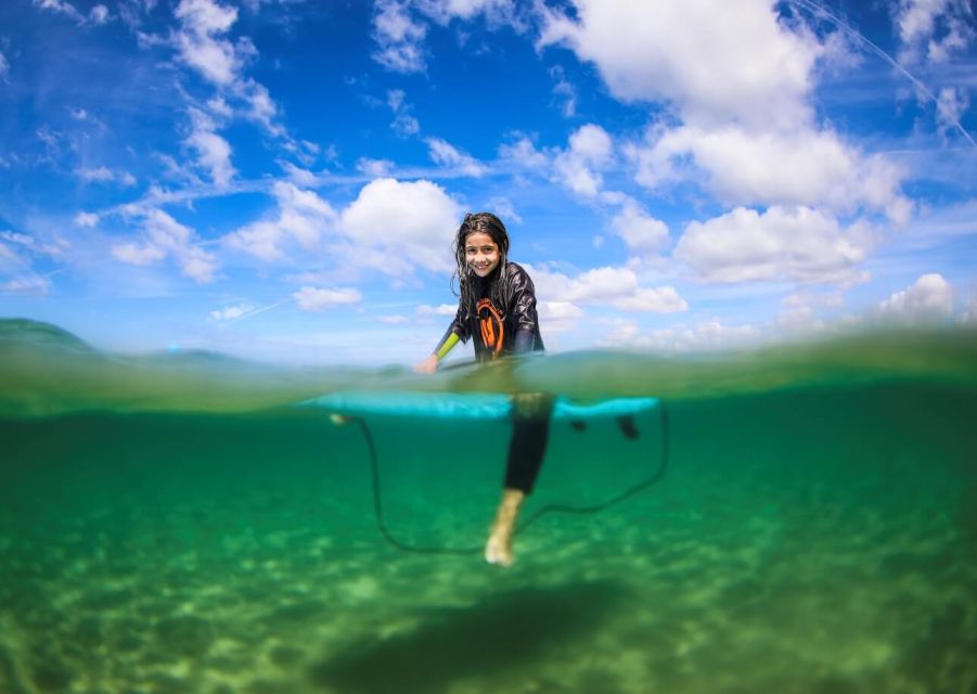 Lisbon: Capafórnia Surf Experience - How long is long enough for beginners?