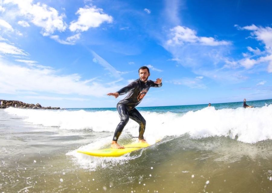 Lisbon: Capafórnia Surf Experience - Who this Lisbon surf lesson is best for