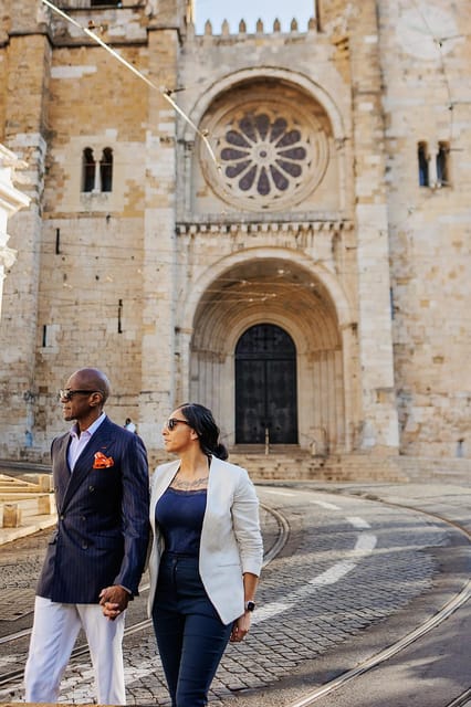 Lisbon: Capture its Charm with a Laidback Photoshoot - Sintra palaces: romantic settings and a practical planning reminder