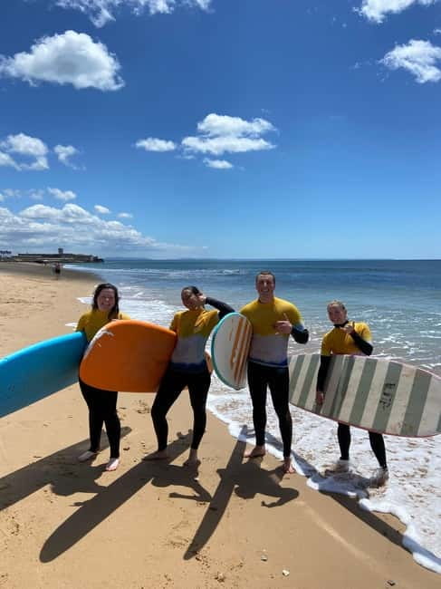 Lisbon-Cascais: Surf Local Experience - Small Group Surf Meets Local Flavor Around Cascais
