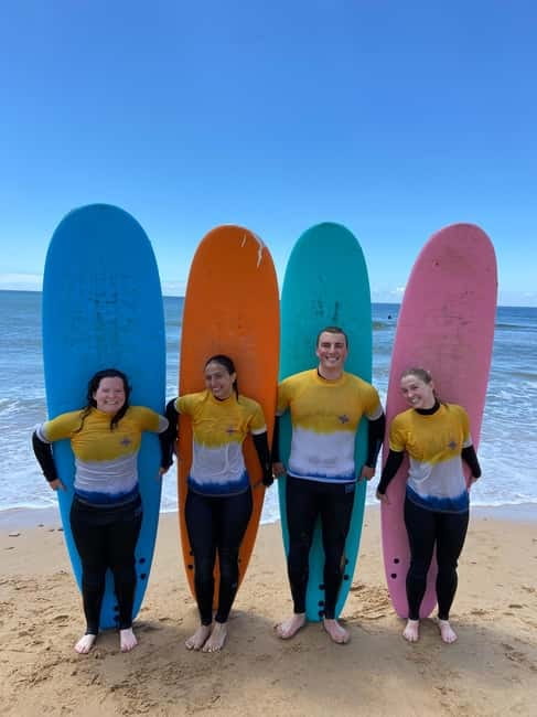 Lisbon-Cascais: Surf Local Experience - Year-Round Surf Near Lisbon: Wetsuits Make It Stick