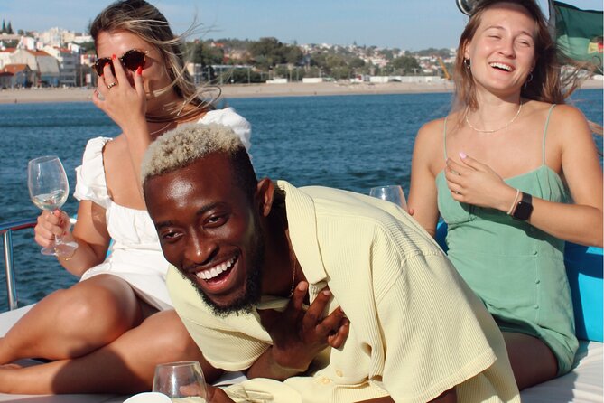 Lisbon: Catamaran Luxury Sunset and Wine Tour - A Sunset Cruise on the Tagus That Feels Personal