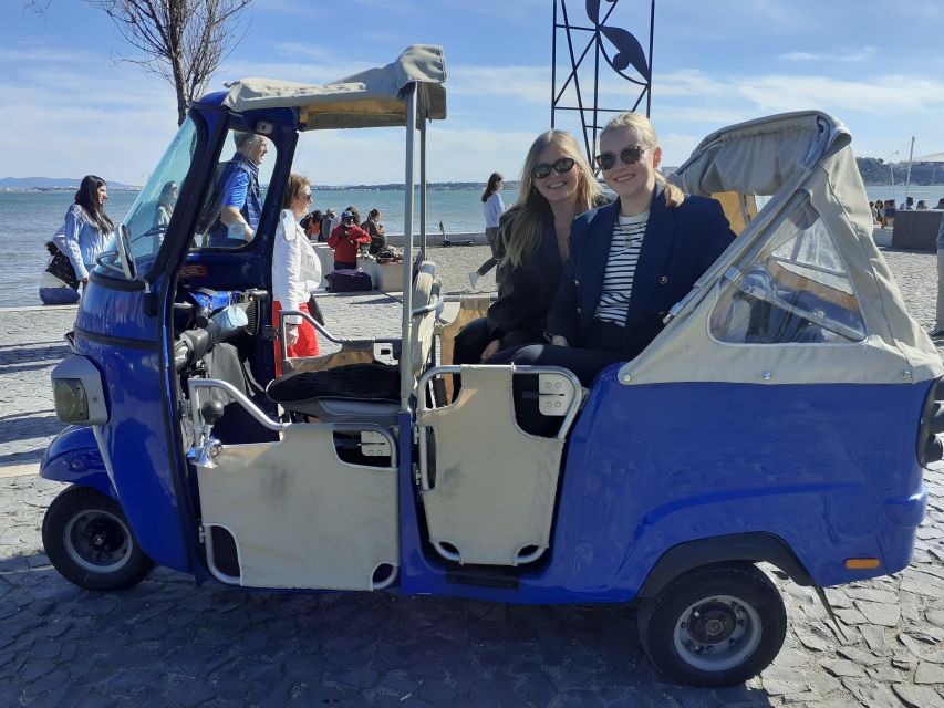 Lisbon: Chiado, Bairro Alto, and Principe Real Tuk Tuk Tour - Key highlights at a glance