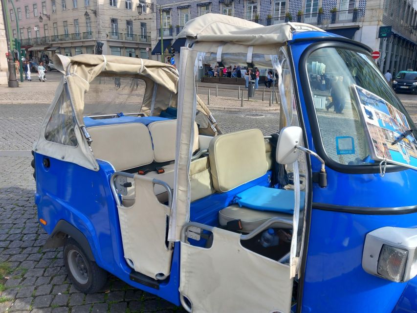 Lisbon: Chiado, Bairro Alto, and Principe Real Tuk Tuk Tour - Who should book this tour (and who might skip it)