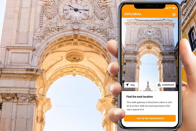 Lisbon (Chiado-Baixa) Scavenger Hunt and Sights Self-Guided Tour - Key highlights worth knowing