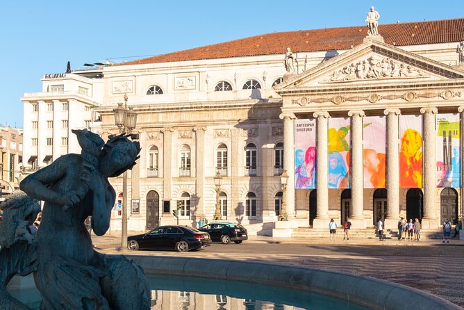 Lisbon (Chiado-Baixa) Scavenger Hunt and Sights Self-Guided Tour - Stop-by-Stop: From Restauradores to Terreiro do Paço