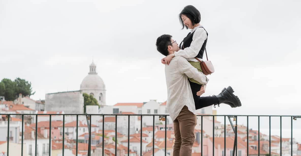 Lisbon: Cinematic Photoshoot with Local Photographer Guide - Key things to know before you book
