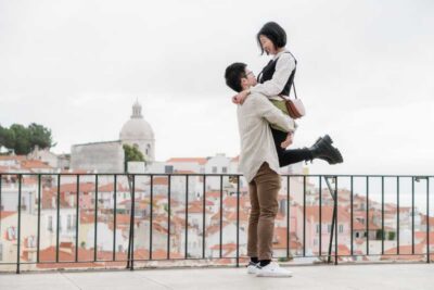 Lisbon: Cinematic Photoshoot with Local Photographer Guide - Starting at Praça do Comércio: easy warm-up, strong first frames