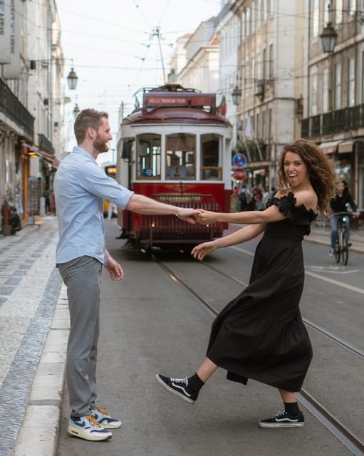 Lisbon: Cinematic Photoshoot with Local Photographer Guide - Castle Quarter finish: fortress vibes and a “last scene” feeling