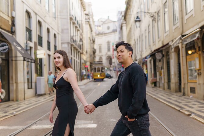 Lisbon Cinematic Photoshoot with Top-Rated Photographer - Starting at Praça do Comércio: where your Lisbon photos get their base light