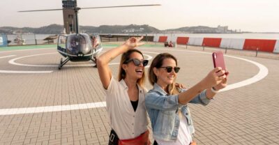 Lisbon: City and Coastline Sightseeing Helicopter Flight - Checking in at TORRE VTS (and getting there without stress)