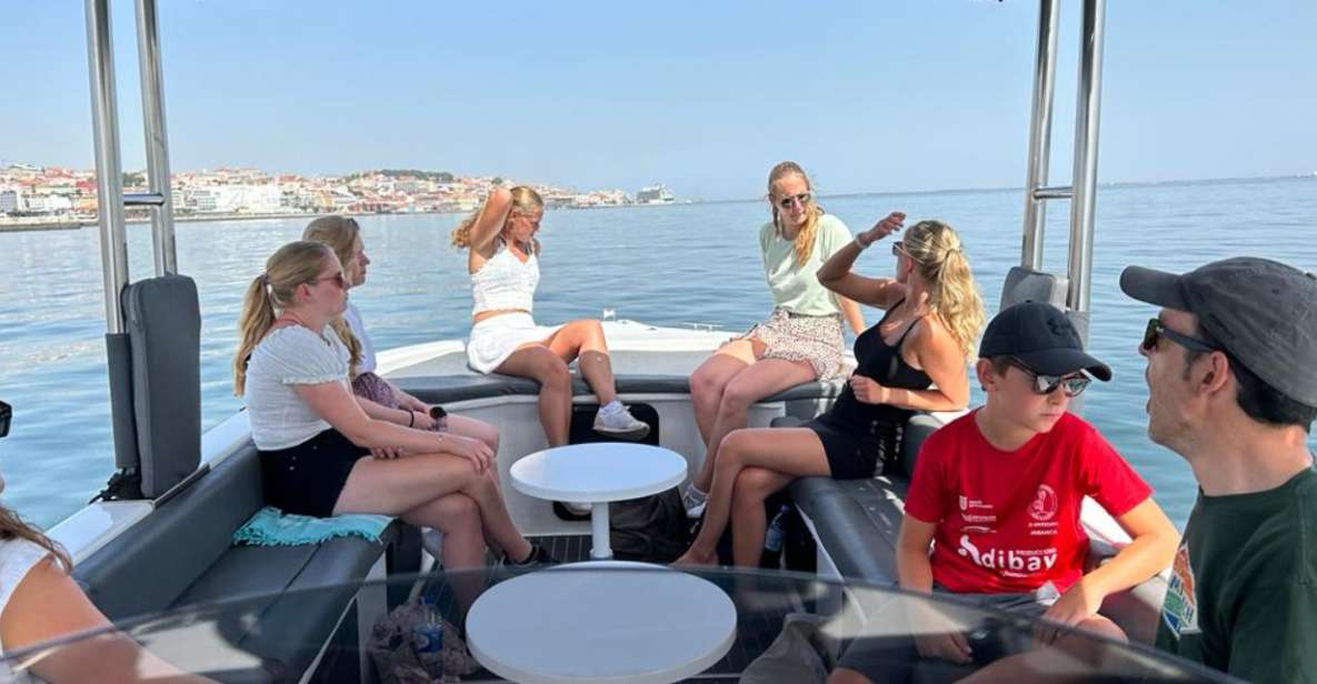 Lisbon: City Boat Cruise Daytime/Sunset/Night with Champagne - From Belém Marina to the Water: Your Start Line Matters