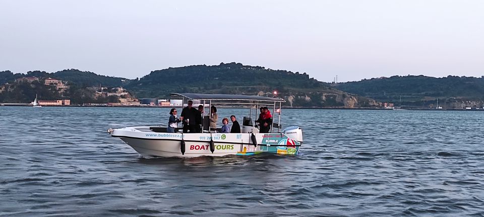 Lisbon: City Boat Cruise Daytime/Sunset/Night with Champagne - Spotlight Route: The Monuments You’ll See From the Tagus