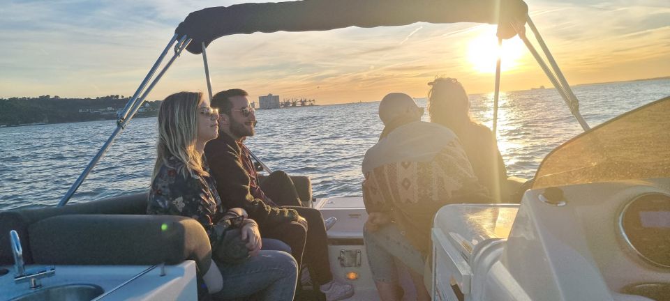 Lisbon: City Boat Cruise Daytime/Sunset/Night with Champagne - What the Crew Brings: Friendly Guidance, Not Just Directions
