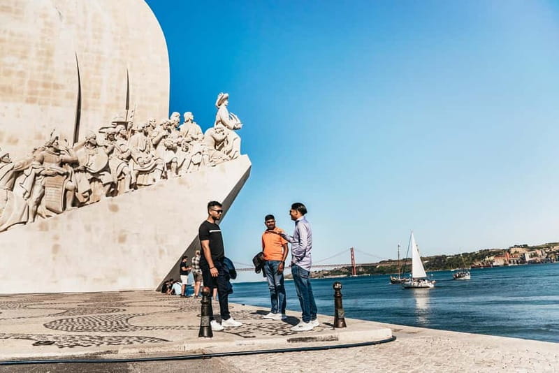 Lisbon City Half Day Private Guided Tour: Iconic Attractions - Monument to the Discoveries: quick stop, strong context