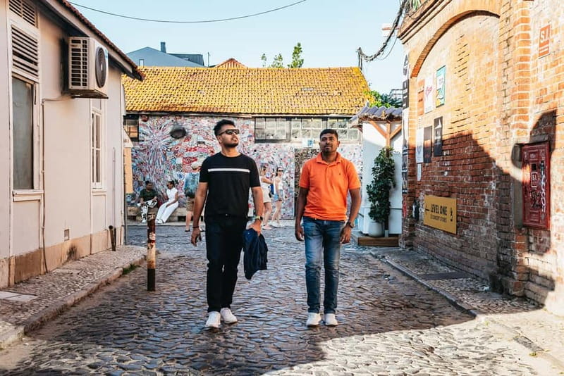 Lisbon City Half Day Private Guided Tour: Iconic Attractions - LX Factory: street art, creative shops, and Ler Devagar’s bookstore