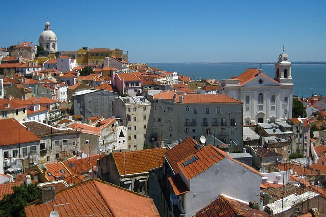 Lisbon: City Highlights Customizable Tour - Miradouro de São Pedro de Alcântara: the opposite angle over Baixa