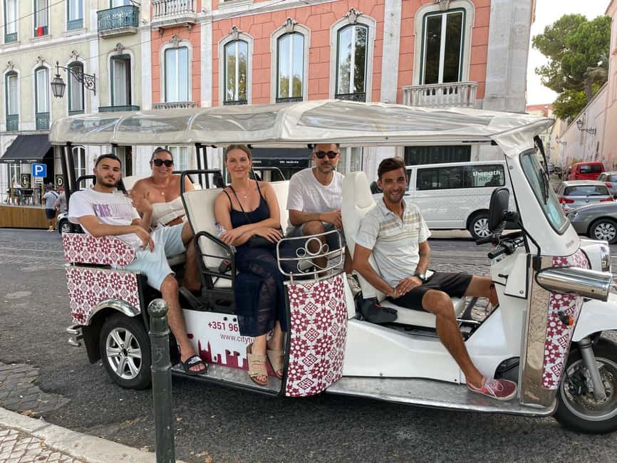 Lisbon: City Highlights Tour by Tuk Tuk - Key highlights you’ll feel right away