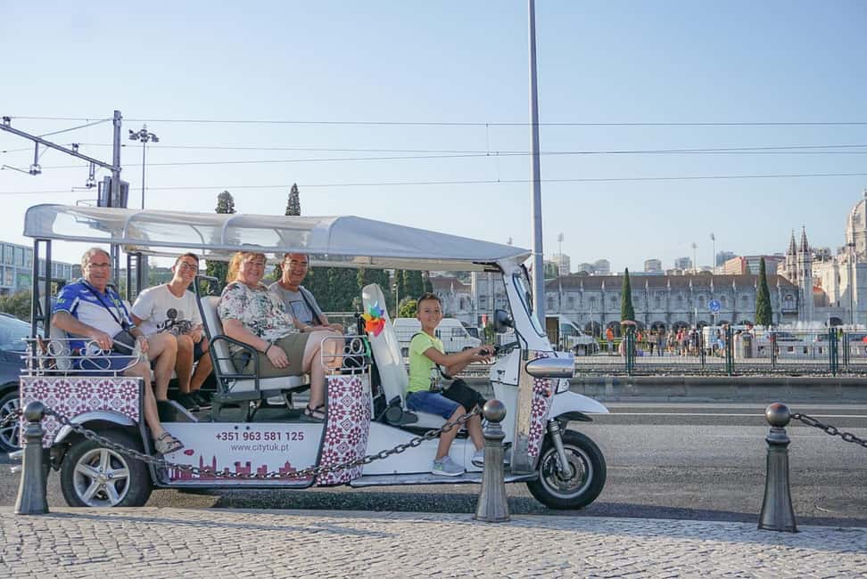Lisbon: City Highlights Tour by Tuk Tuk - Why Lisbon’s steep streets are perfect for a tuk tuk