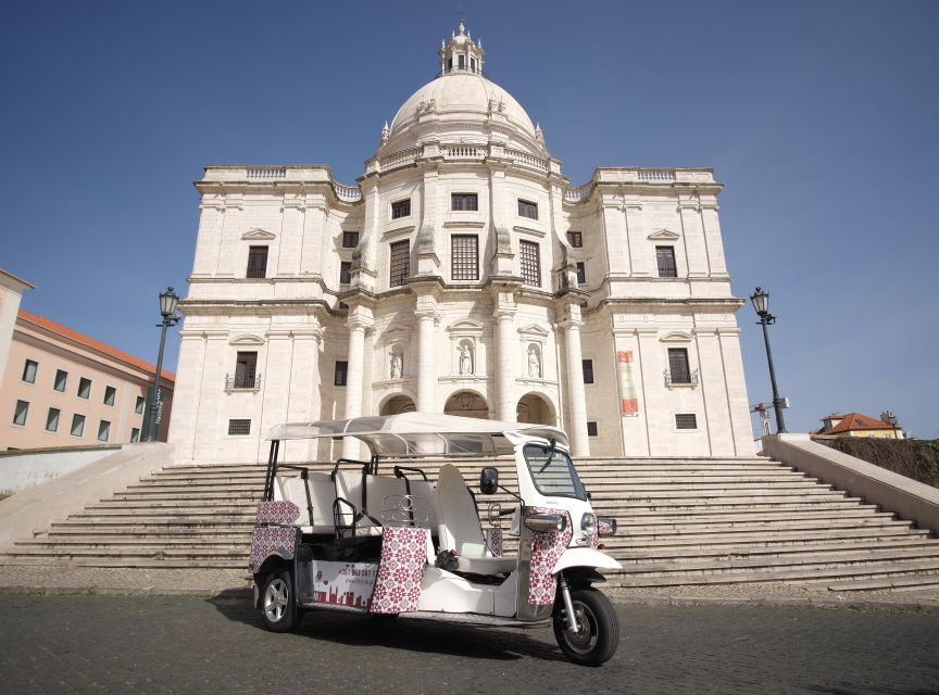 Lisbon: City Highlights Tour by Tuk Tuk - Your major stops: what you’ll likely see and why they work