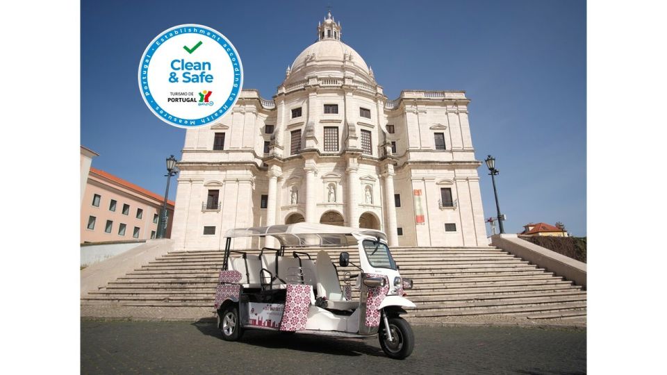 Lisbon: City Highlights Tour by Tuk Tuk - Flea market day: Tuesdays and Saturdays add local texture