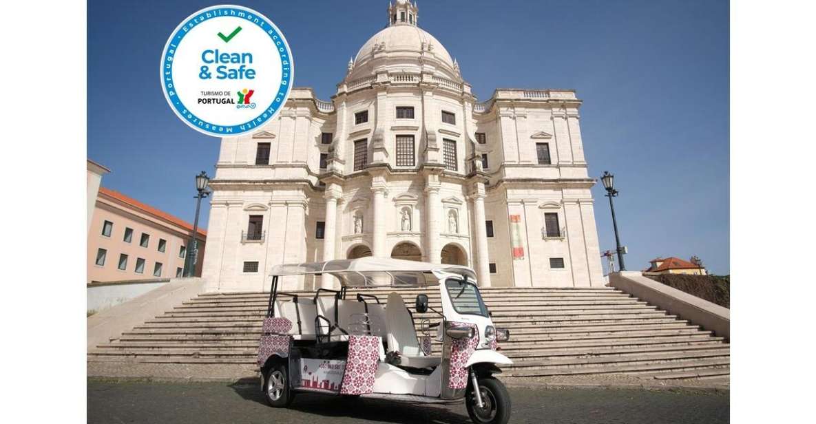 Lisbon: City Highlights Tour by Tuk Tuk - What’s included, what’s not, and how to plan without surprises