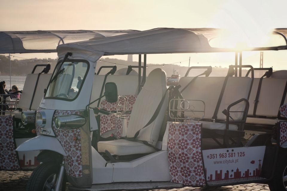 Lisbon: City Highlights Tour by Tuk Tuk - Price and value: $102 for a private group up to 4