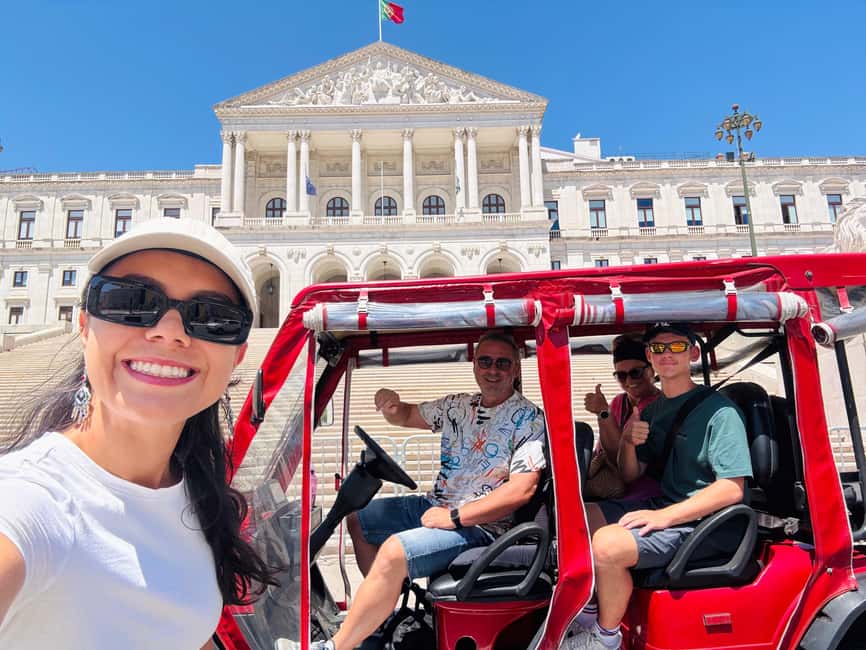 Lisbon: City Highlights Tour by Tuk Tuk - Comfort rules and who should consider skipping it