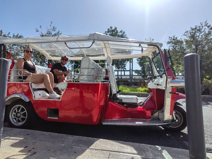 Lisbon: City Highlights Tuk-Tuk Tour with Pickup - Commerce Square, Pink Street, and the Run Toward Time Out Market