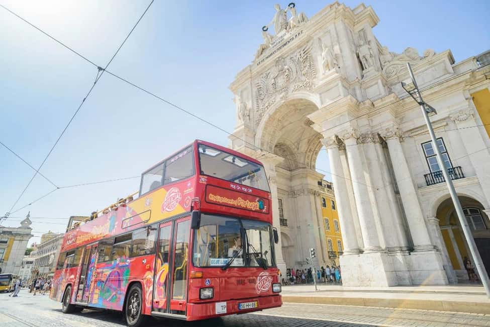 Lisbon: City Sightseeing Hop-On Hop-Off Bus Tour - Key things to know before you ride