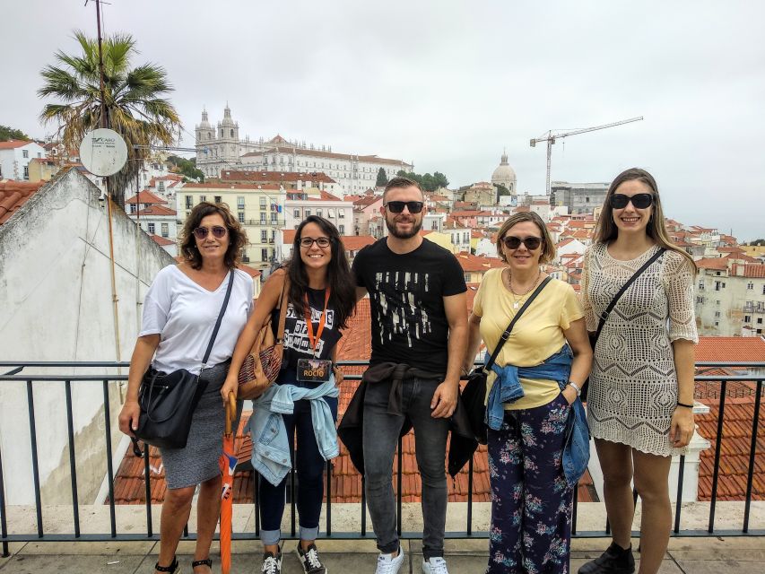 Lisbon: City Sightseeing Private Tour with Guide - Baixa de Lisboa: Rua Augusta and the street-life spine