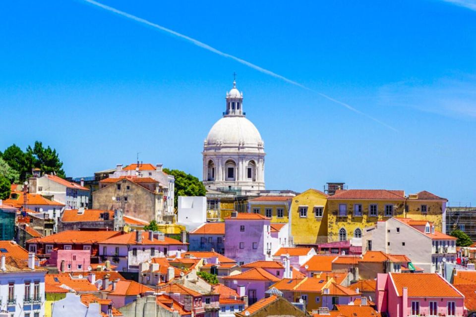 Lisbon City Tour 4 Hours - Miradouro São Pedro de Alcântara: the view that teaches Lisbon