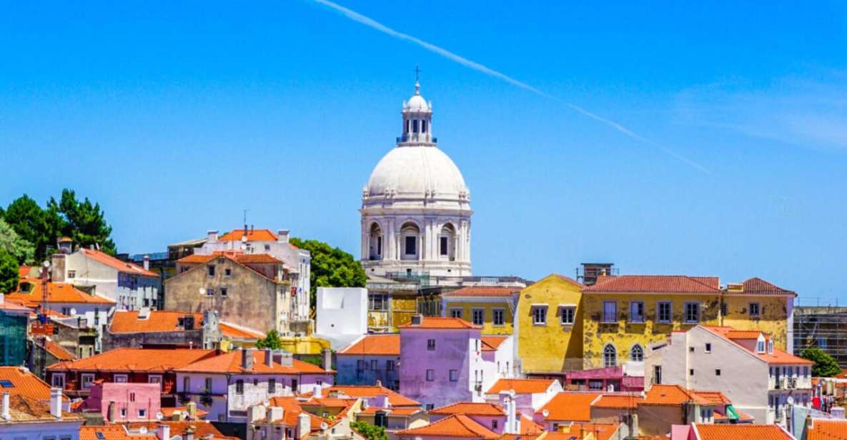 Lisbon City Tour 4 Hours - Castelo de São Jorge: views plus a practical food stop