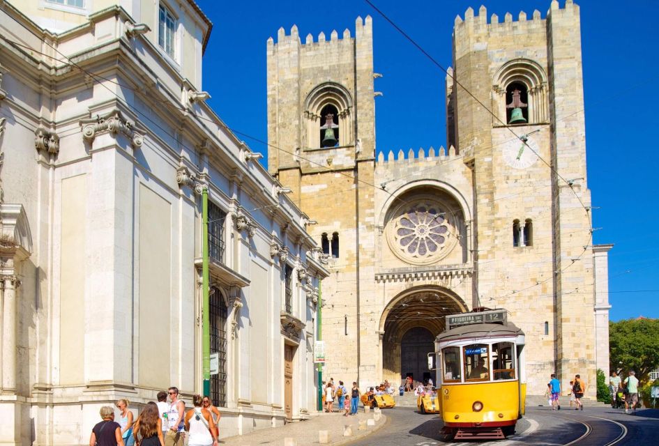 Lisbon: City Tour Alfama, New Town and Belém - Belém’s Maritime Layer: Jerónimos Monastery and Belém Tower