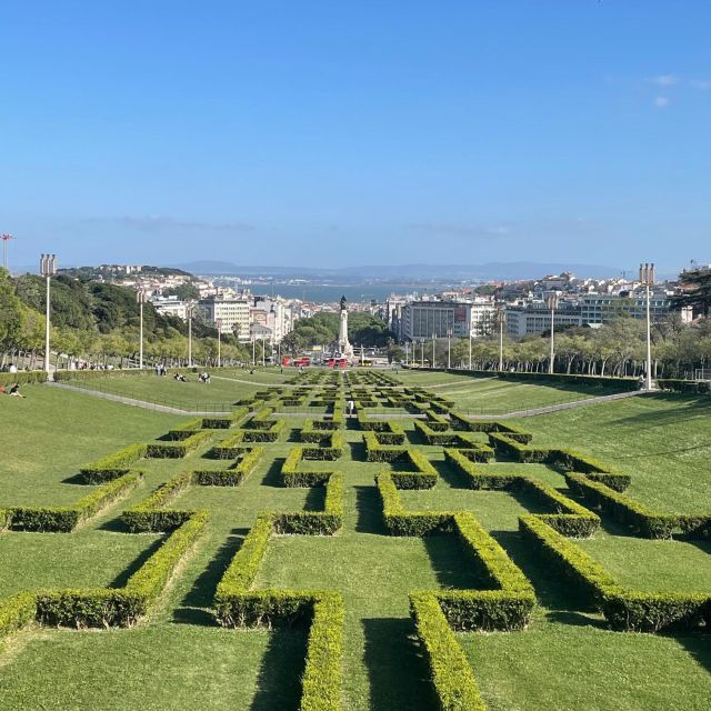Lisbon: City Tour Alfama, New Town and Belém - Getting Your Bearings: Eduardo VII Park and Miradouro da Senhora do Monte