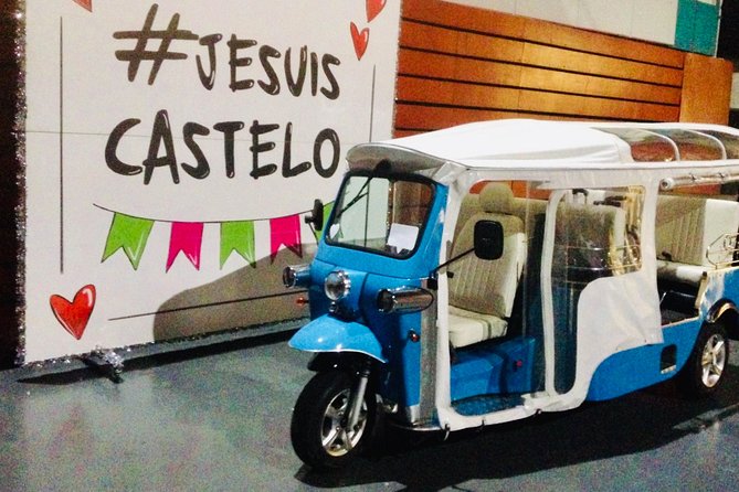 Lisbon City Tour by Tuk Tuk - Guides you might get: Rafael, Andre, Hugo, Jose (and why it matters)
