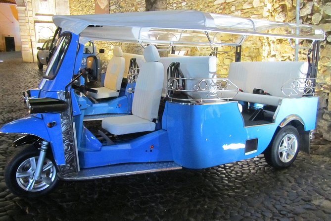Lisbon City Tour by Tuk Tuk - Church of São Roque: ornamented interiors you’ll know how to look at