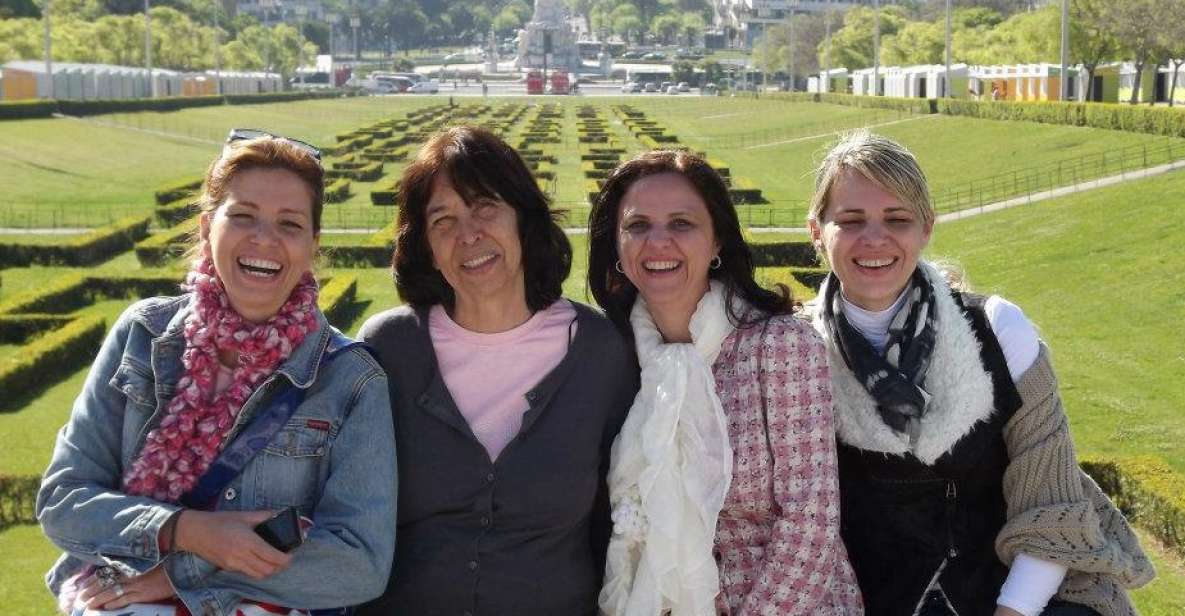 Lisbon City Tour: Full-Day - A Full-Day Lisbon Plan That Starts With Hotel Pickup