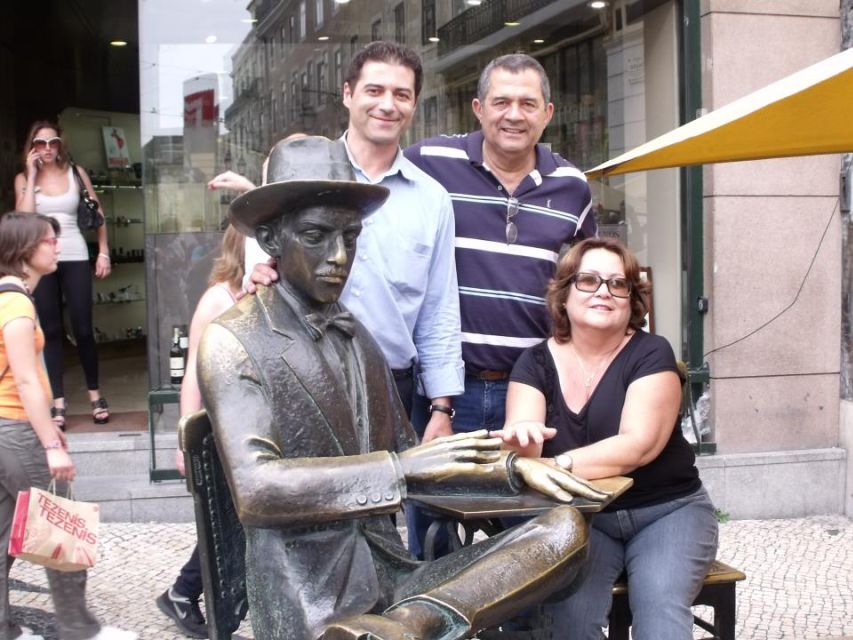 Lisbon City Tour: Full-Day - Lisbon Viewpoints: St. Lucia, Senhora do Monte, and the Big Park Pause