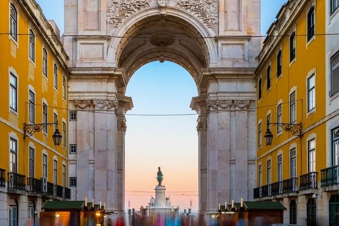 Lisbon city tour full day 9 am to 6 pm (private tour) - Commerce Square, Rua Augusta Arch, and Senhora do Monte