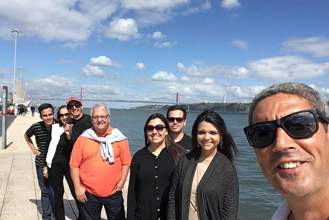 Lisbon City Tour - Full day Tour - First Views at Parque Eduardo VII and Cristo Rei