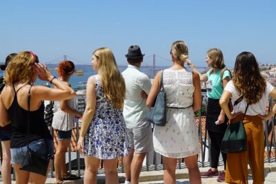 Lisbon city tour on history, culture and current topics - Santa Justa Elevator: Two Looks, One Big Payoff