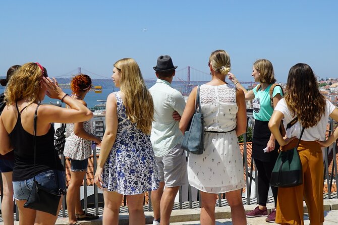 Lisbon city tour on history, culture and current topics - Santa Justa Elevator: Two Looks, One Big Payoff